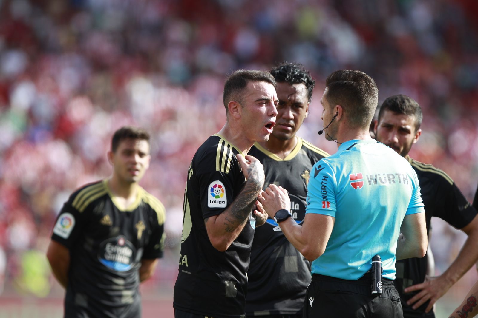 Fotogalería del partido U.D. Almería-R.C. Celta de Vigo