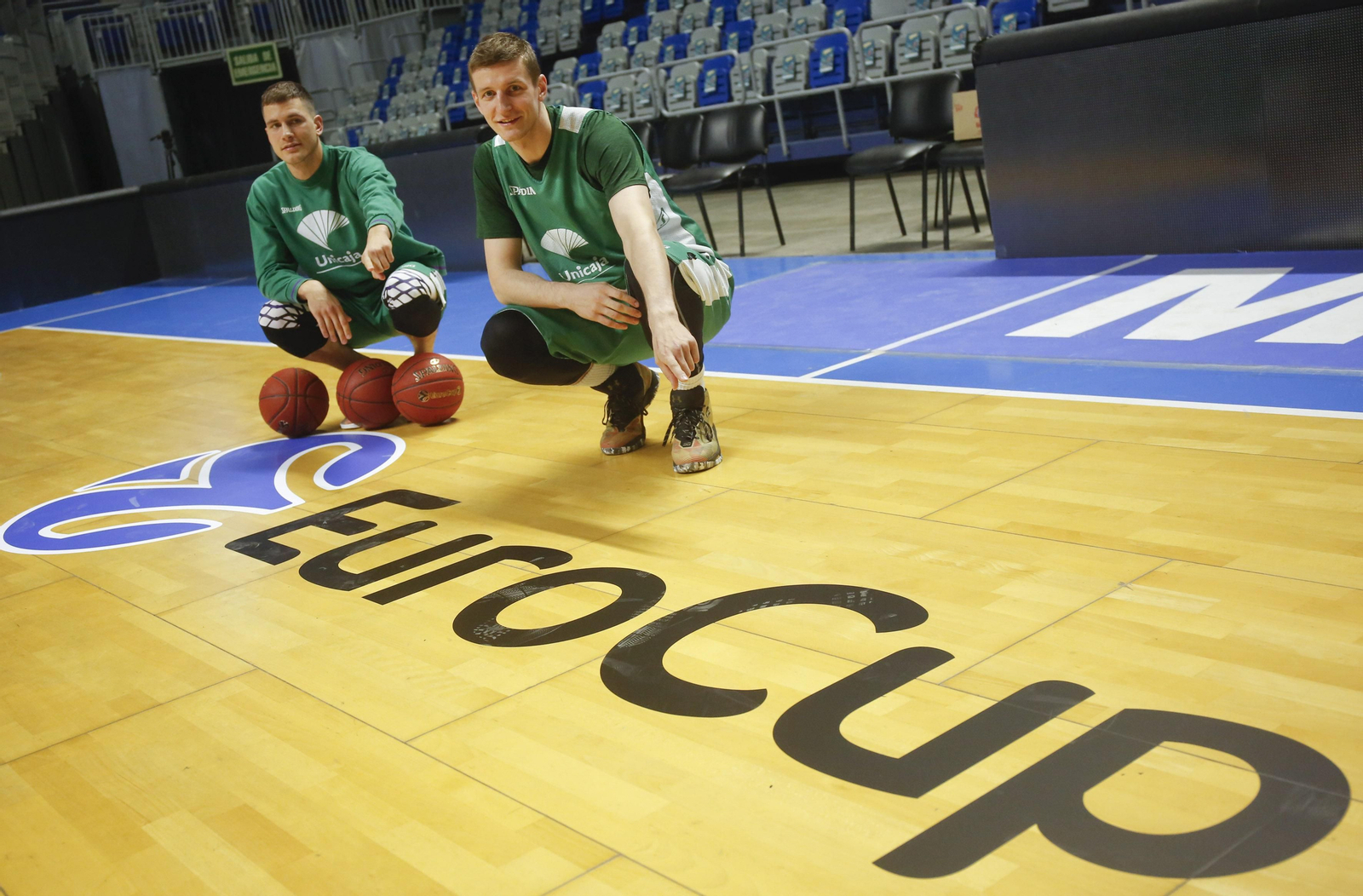 Los cinco años de Adam Waczynski en el Unicaja, en fotos