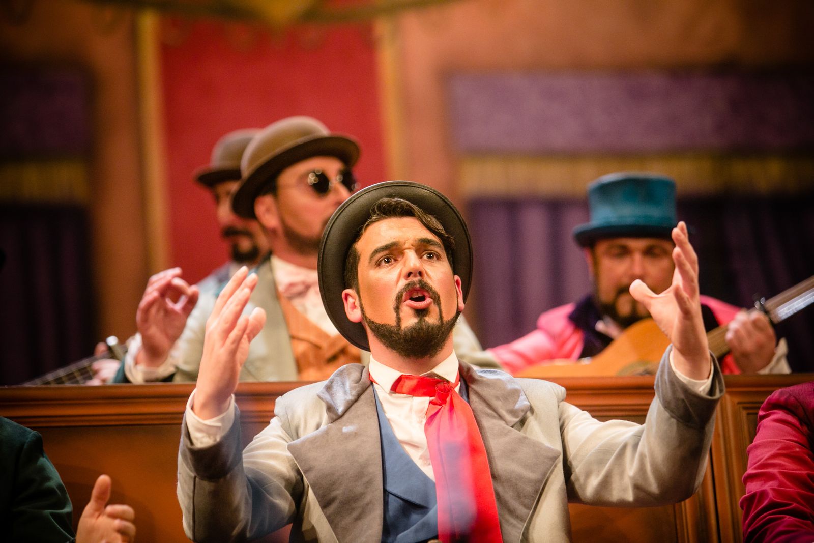 Comparsa "El jurado"