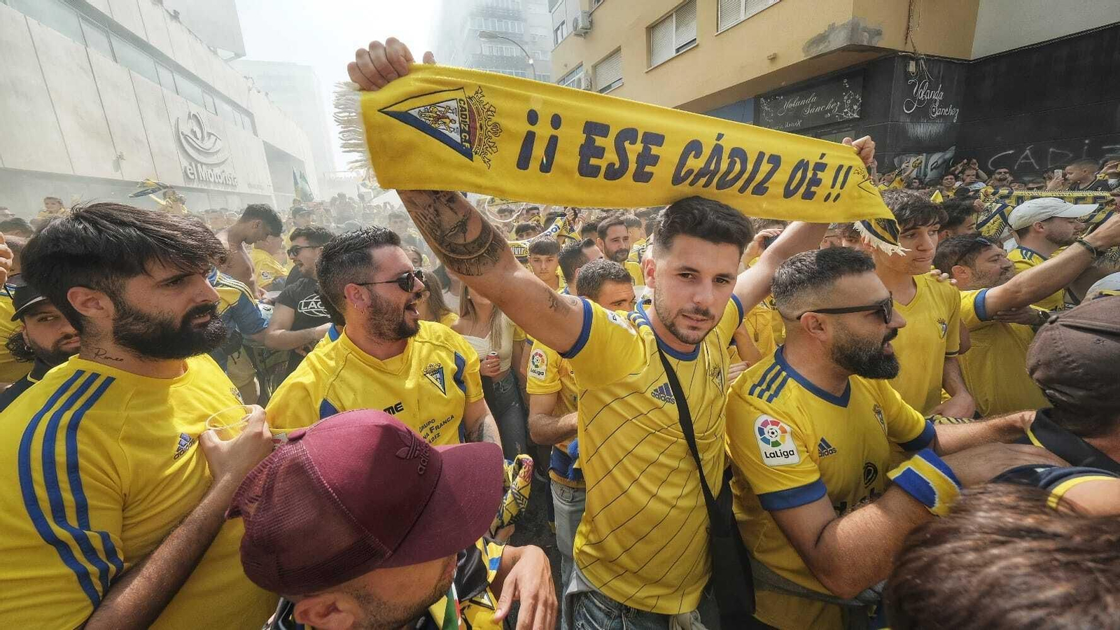 Todas las imágenes del Cádiz C.F.-Celta