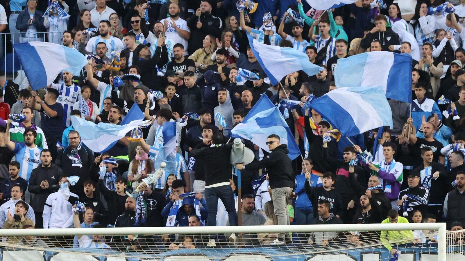 Las fotos del Málaga CF - UD Almería