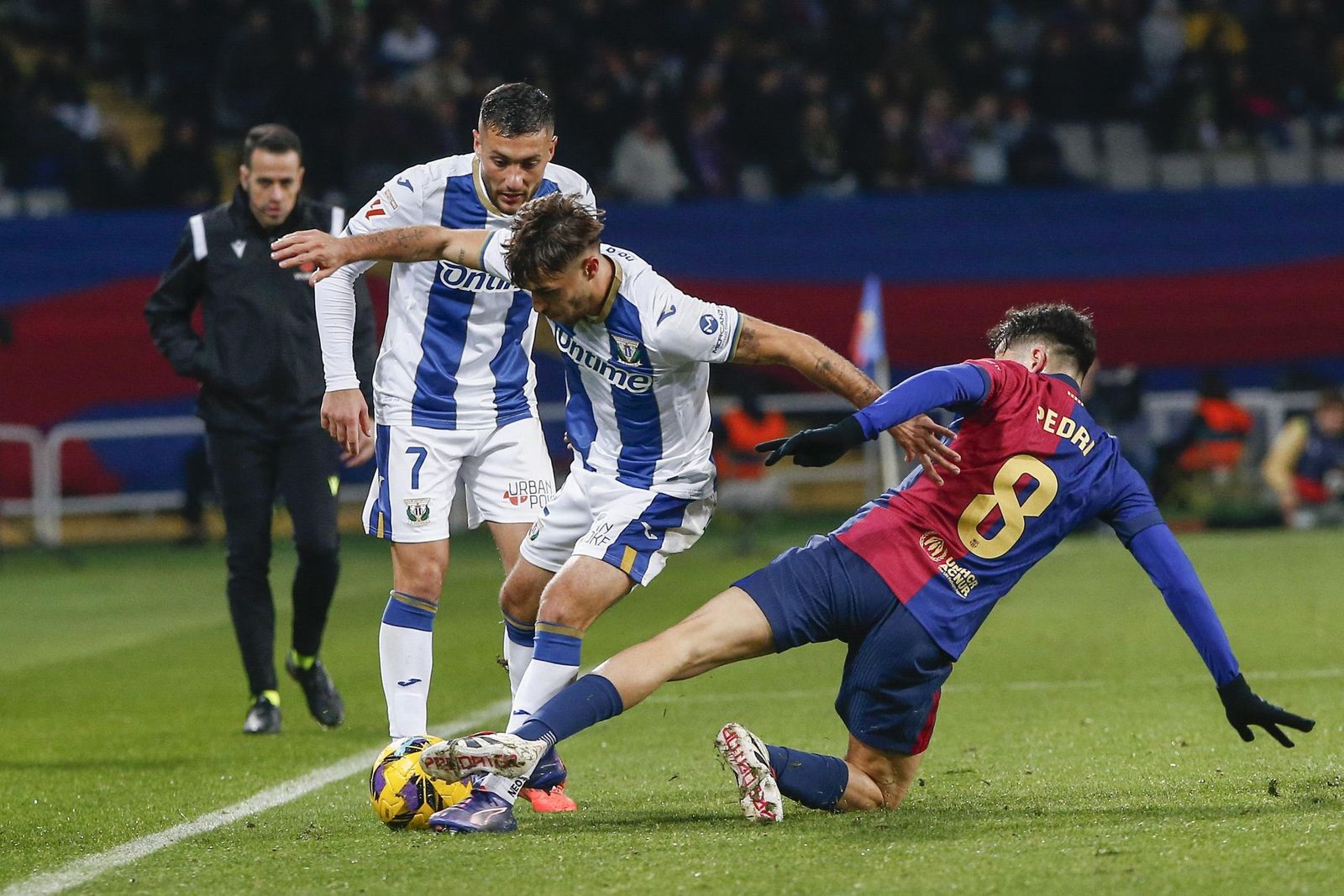 Las fotos del Barcelona - Leganés