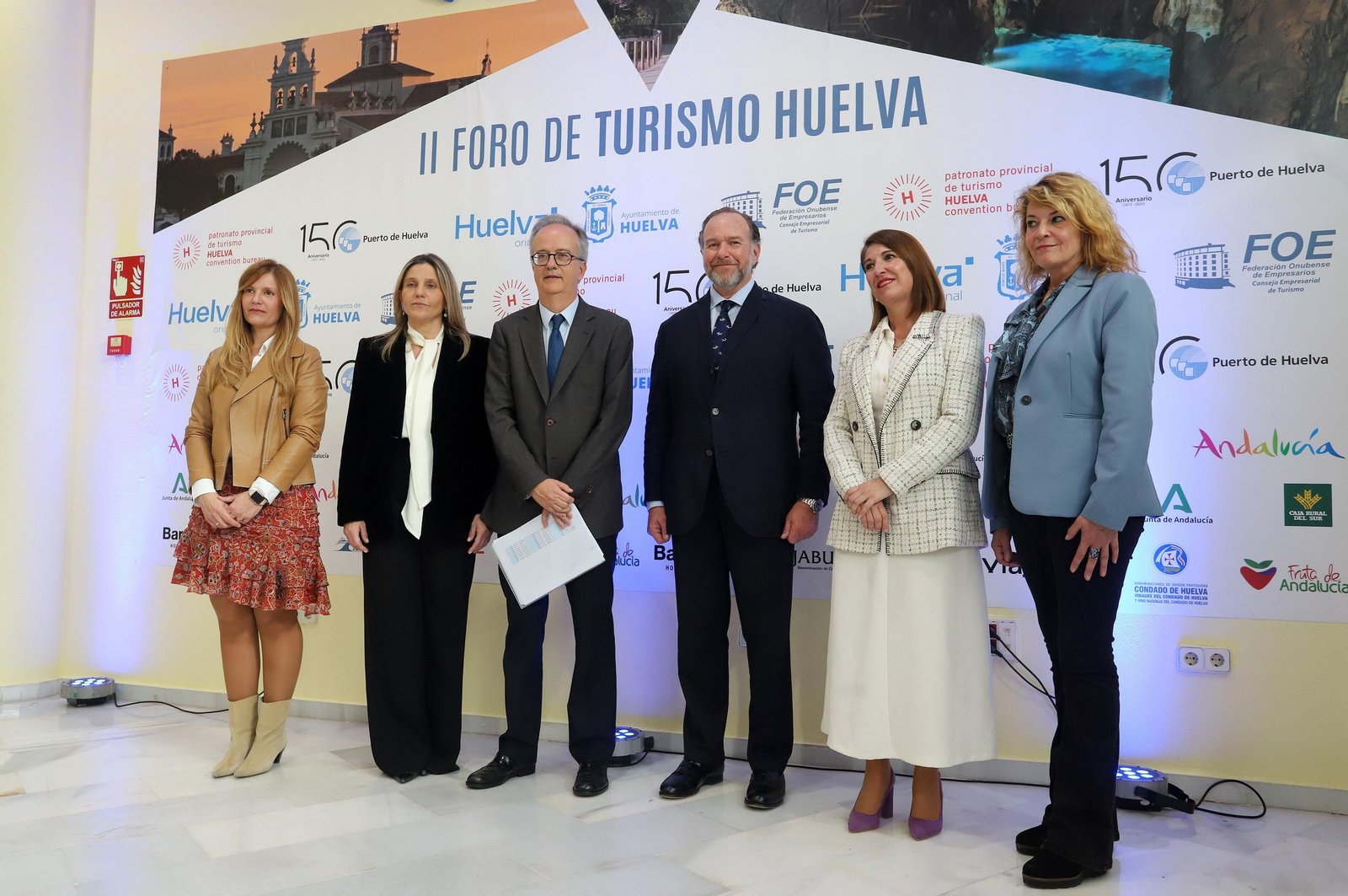 Imágenes del II Foro de Turismo Huelva