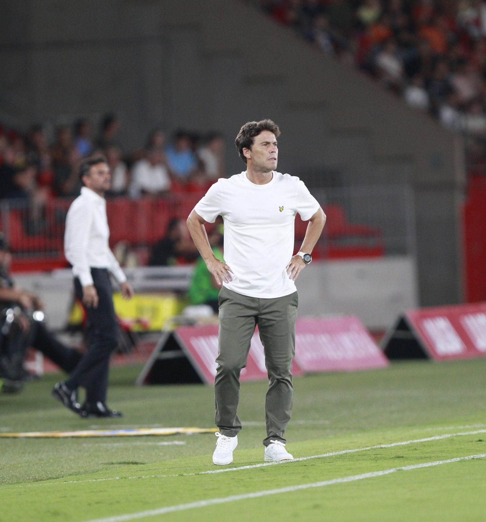 El partido U.D. Almería-Sporting de Gijón, en imágenes