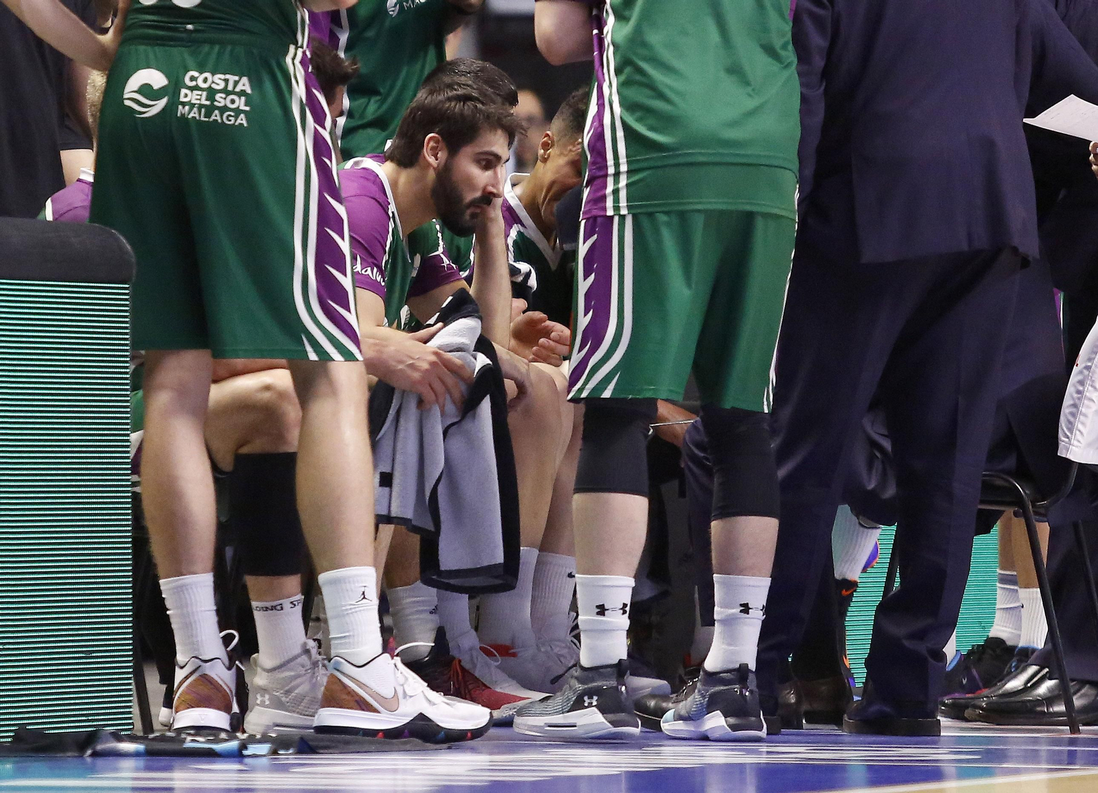 Las fotos del Unicaja Baloncesto - Monbus Obradoiro