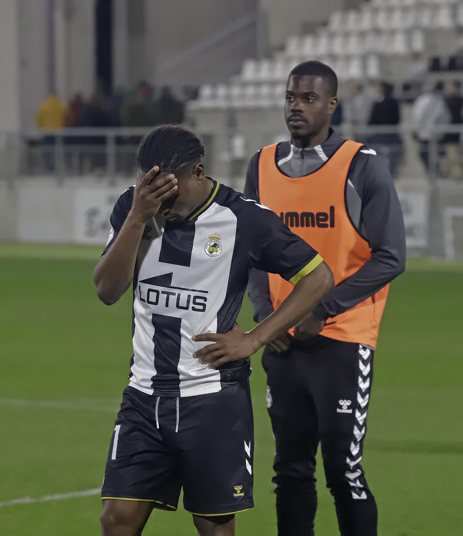 Las mejores fotos del Balona - Coria de Tercera Federación