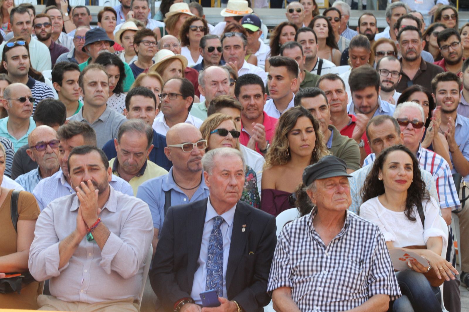 Encuentro Ciudadanos con Albert Rivera en la Plaza de Las Monjas