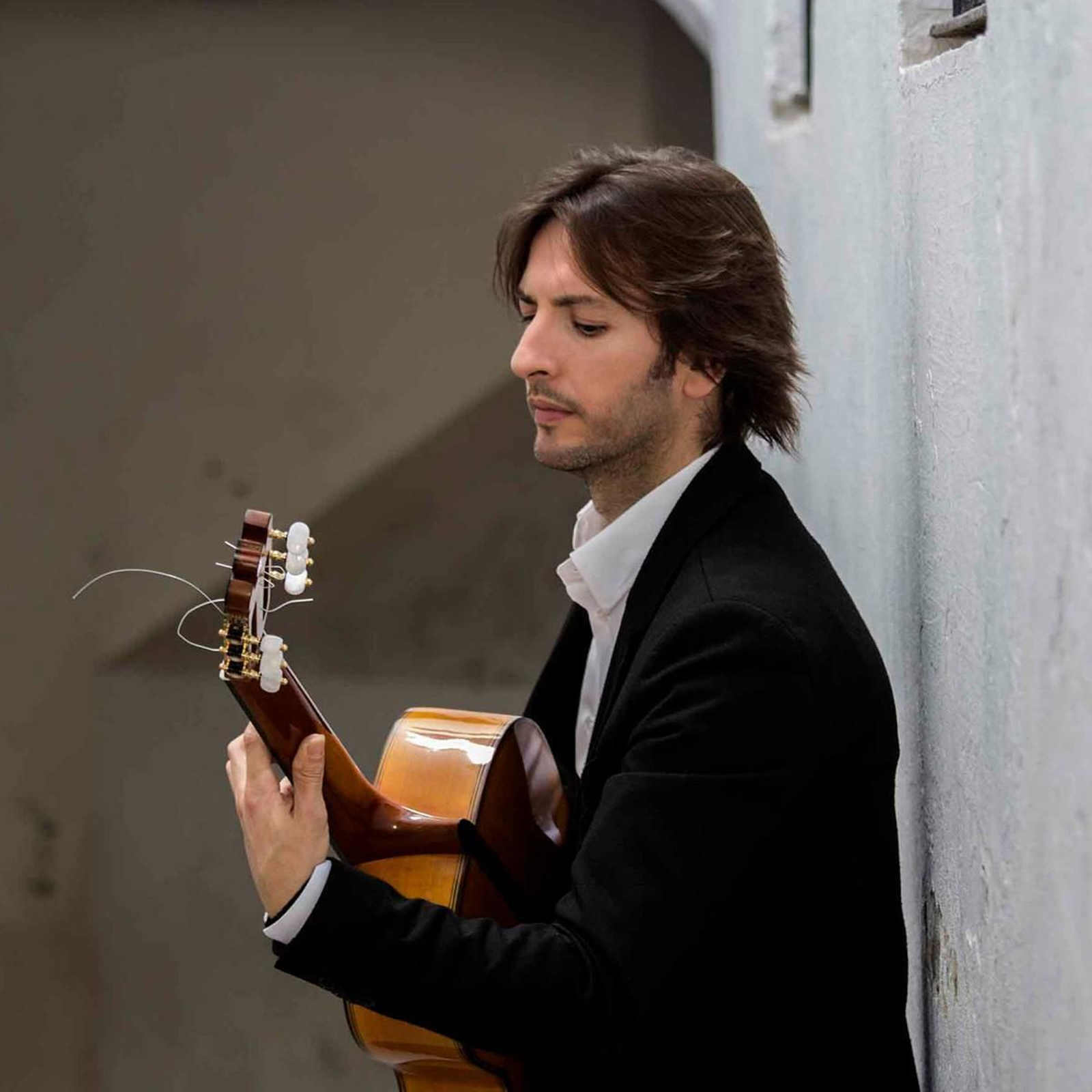 El guitarrista Manuel de la Luz estará este jueves en La Guarida.