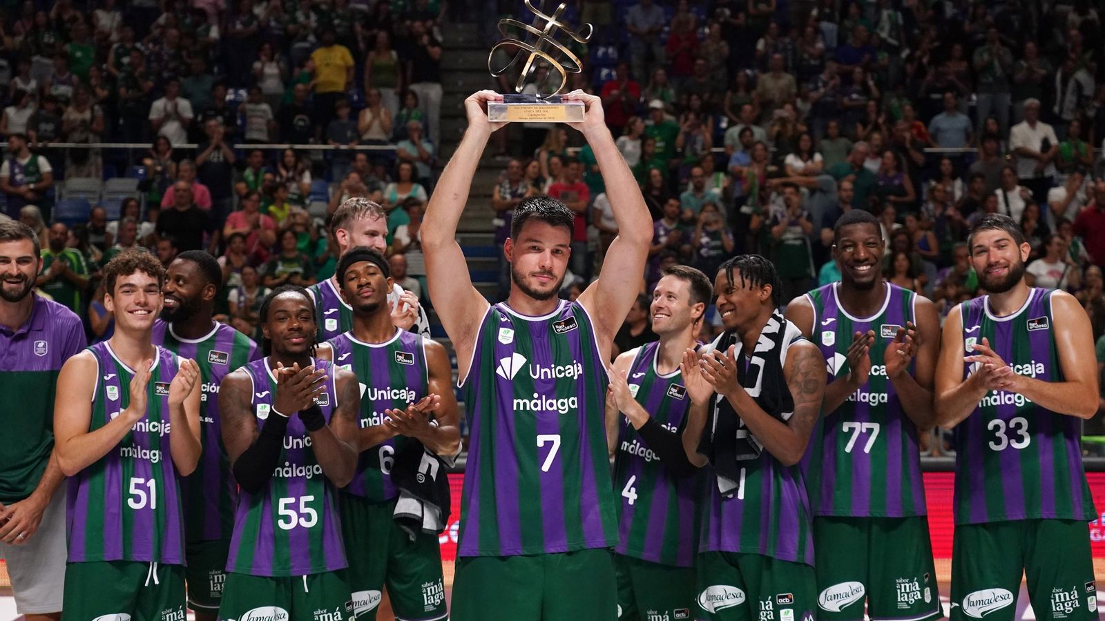 Las fotos del Unicaja-Baskonia