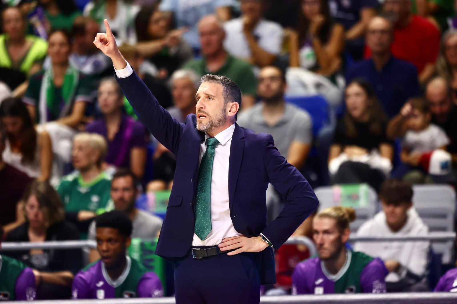 Las fotos del Unicaja - Río Breogán