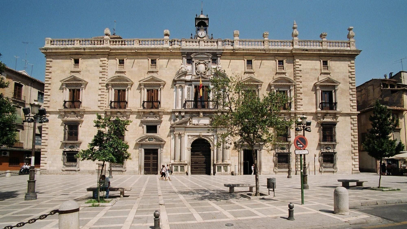 Sede del TSJA y Audiencia  Provincial de Granada