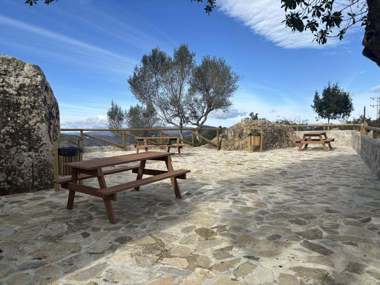 El nuevo mirador de Castellar.