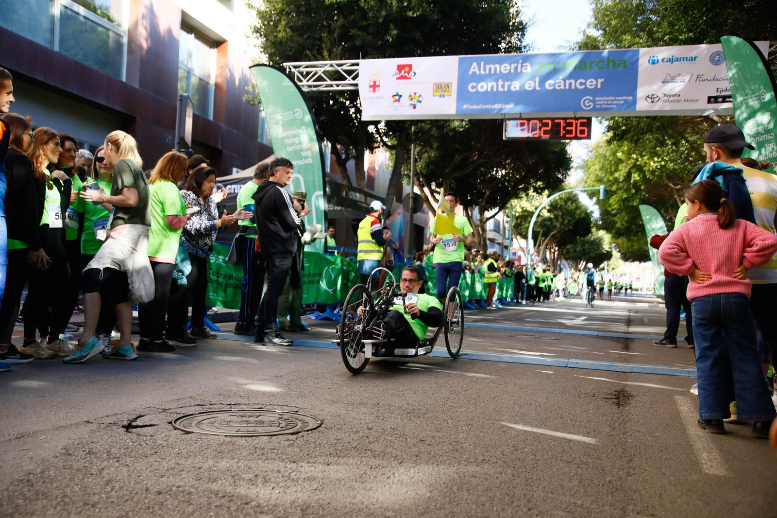 Imágenes de la Carrera contra el Cáncer de Almería