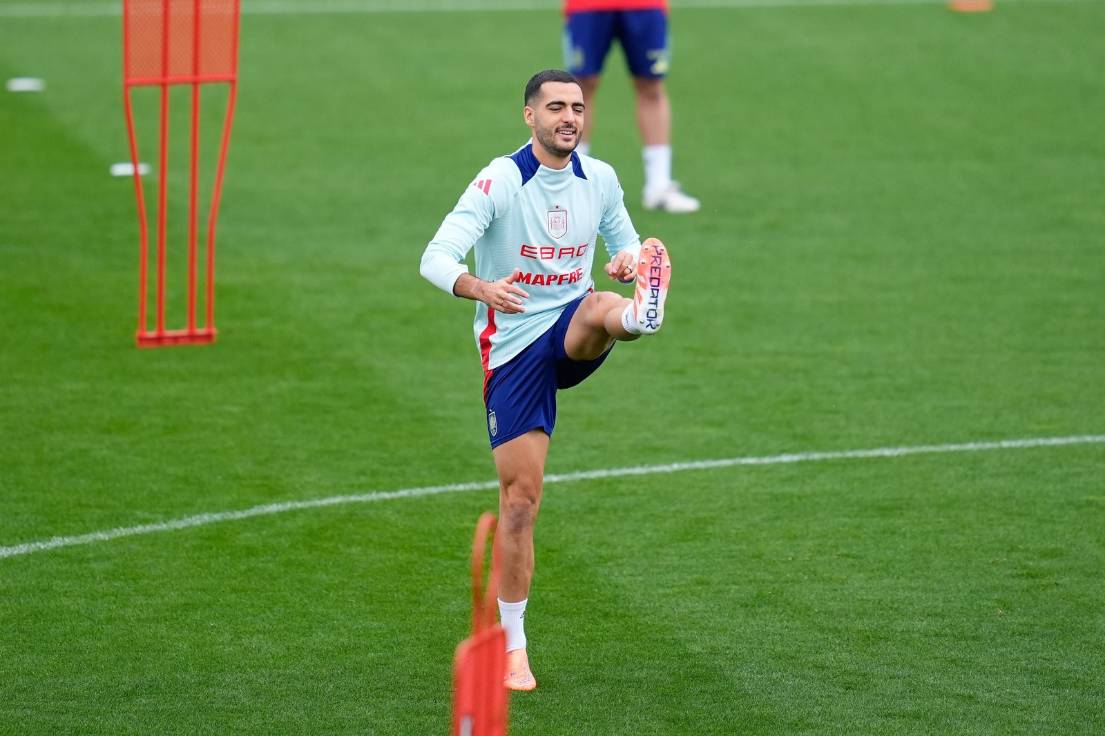 Las fotos del España-Bulgaria en Valladolid