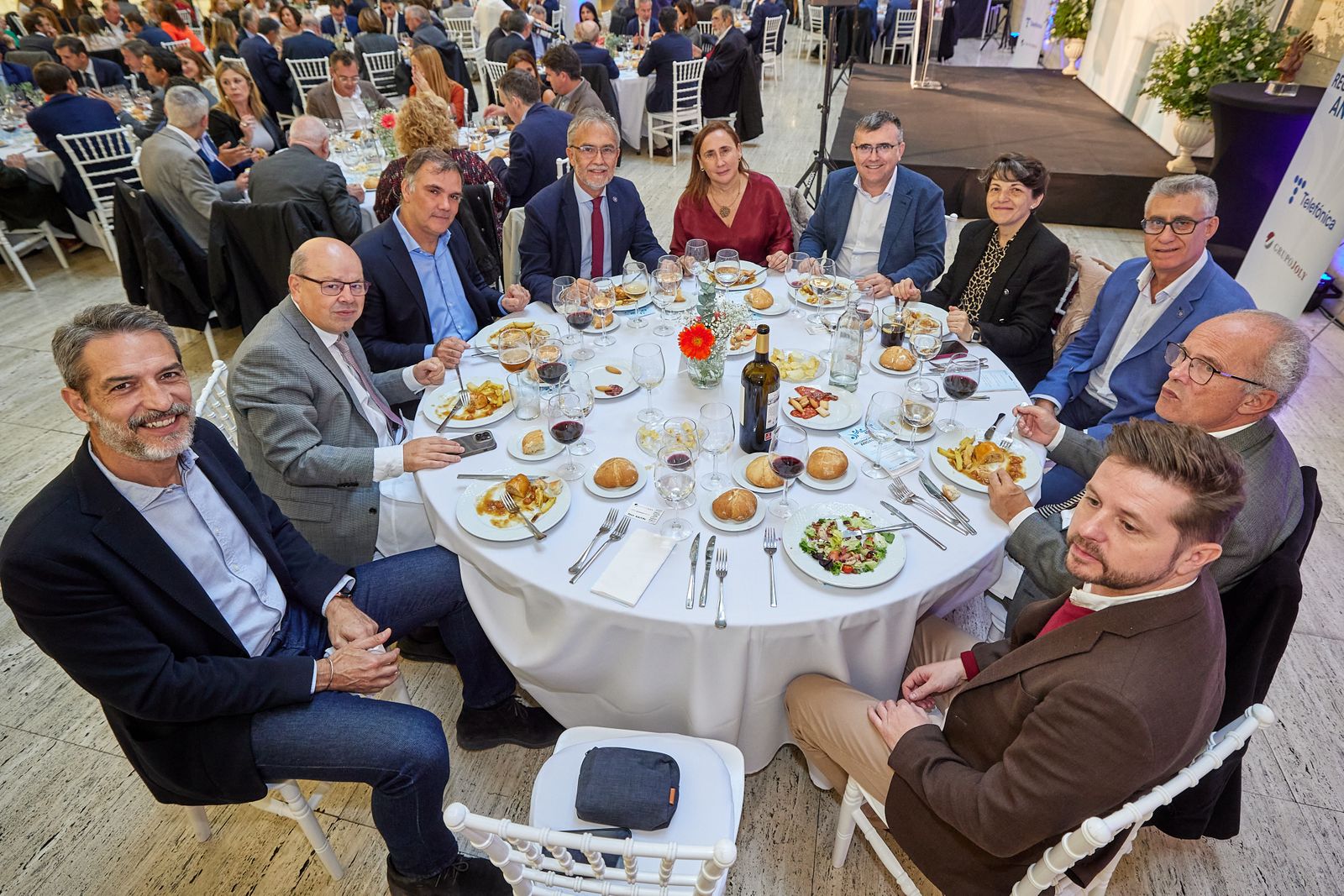 La entrega del IV Premio Reconocimiento Andaluz a Pilar Aranda, en imágenes