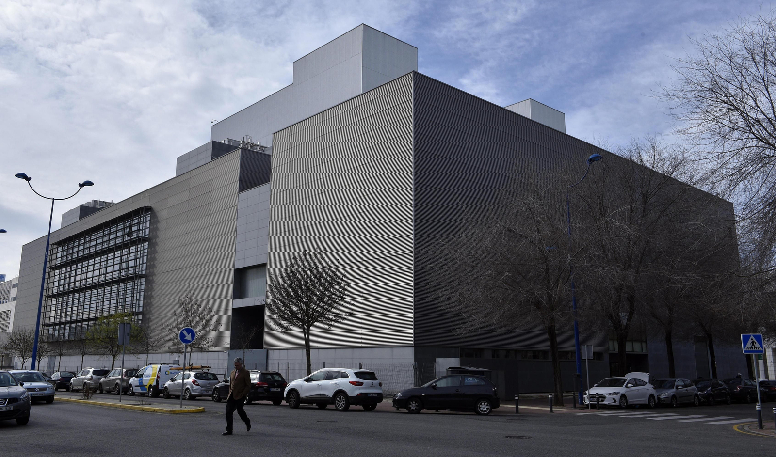 El nuevo auditorio de la SGAE