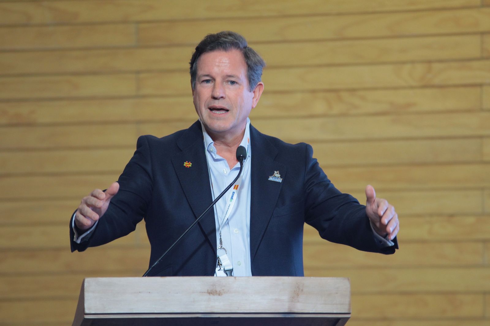 Javier Garat, presidente de la Coalición Internacional de Asociaciones Pesqueras