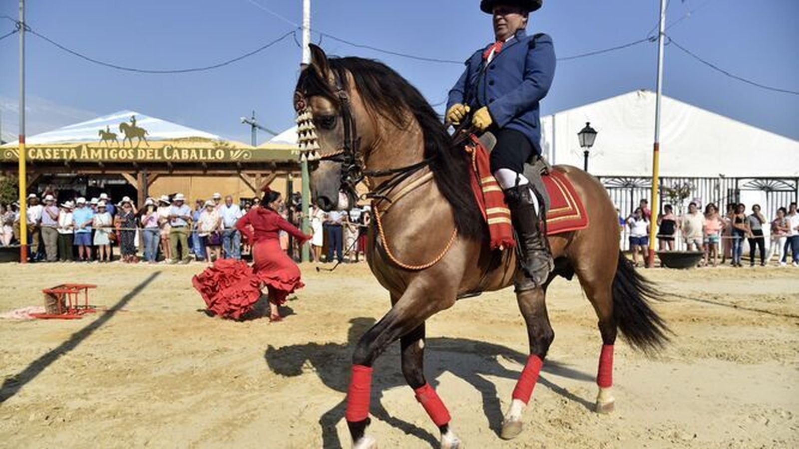 La feria de Tarifa, una de las más especiales de Andalucía