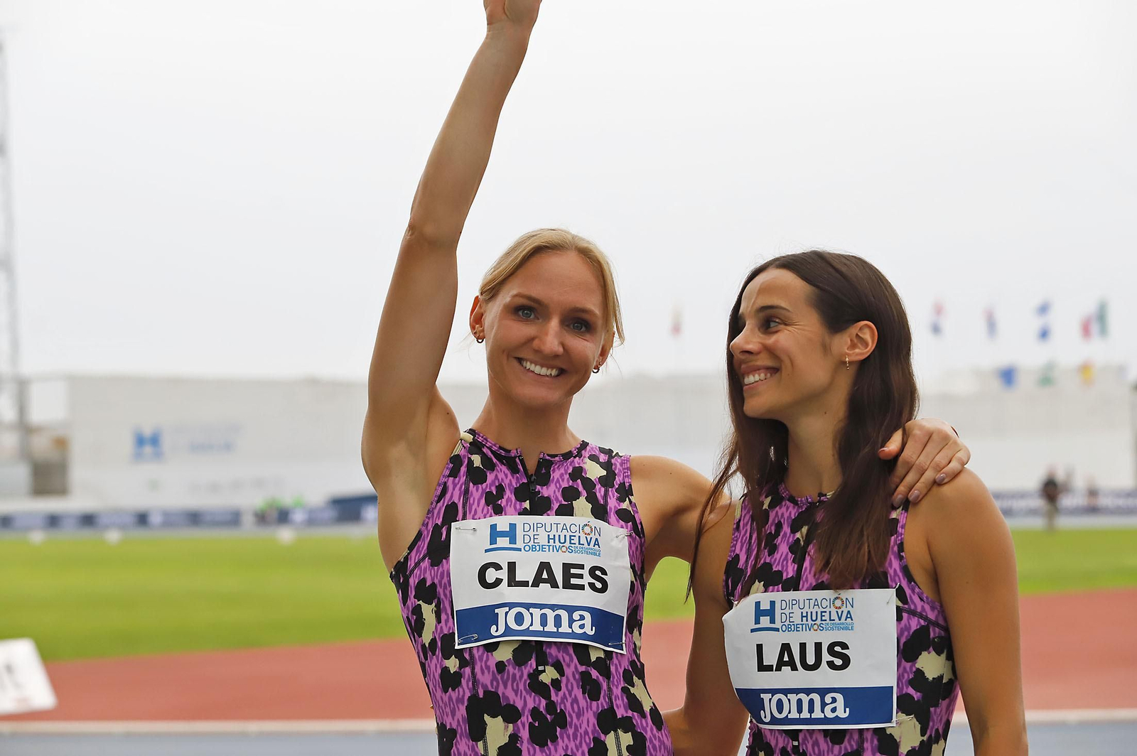 Imágenes del XIII Meeting Iberoamericano de atletismo de Huelva