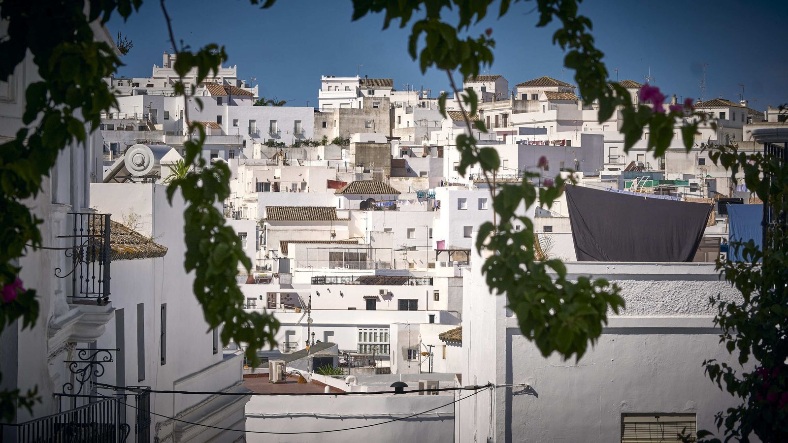 Vista de Vejer de la frontera