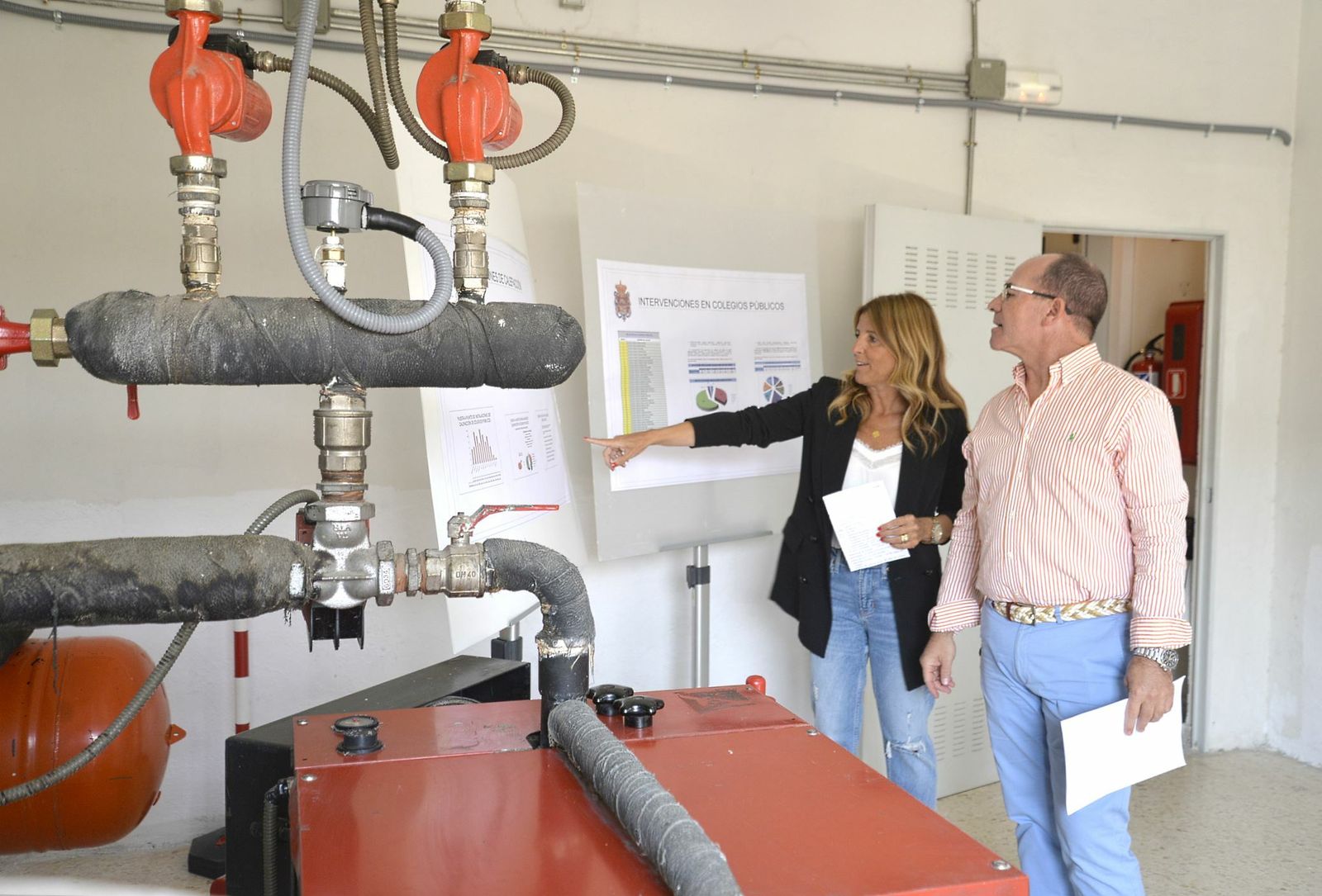 Automatizan las calderas de siete colegios de la capital