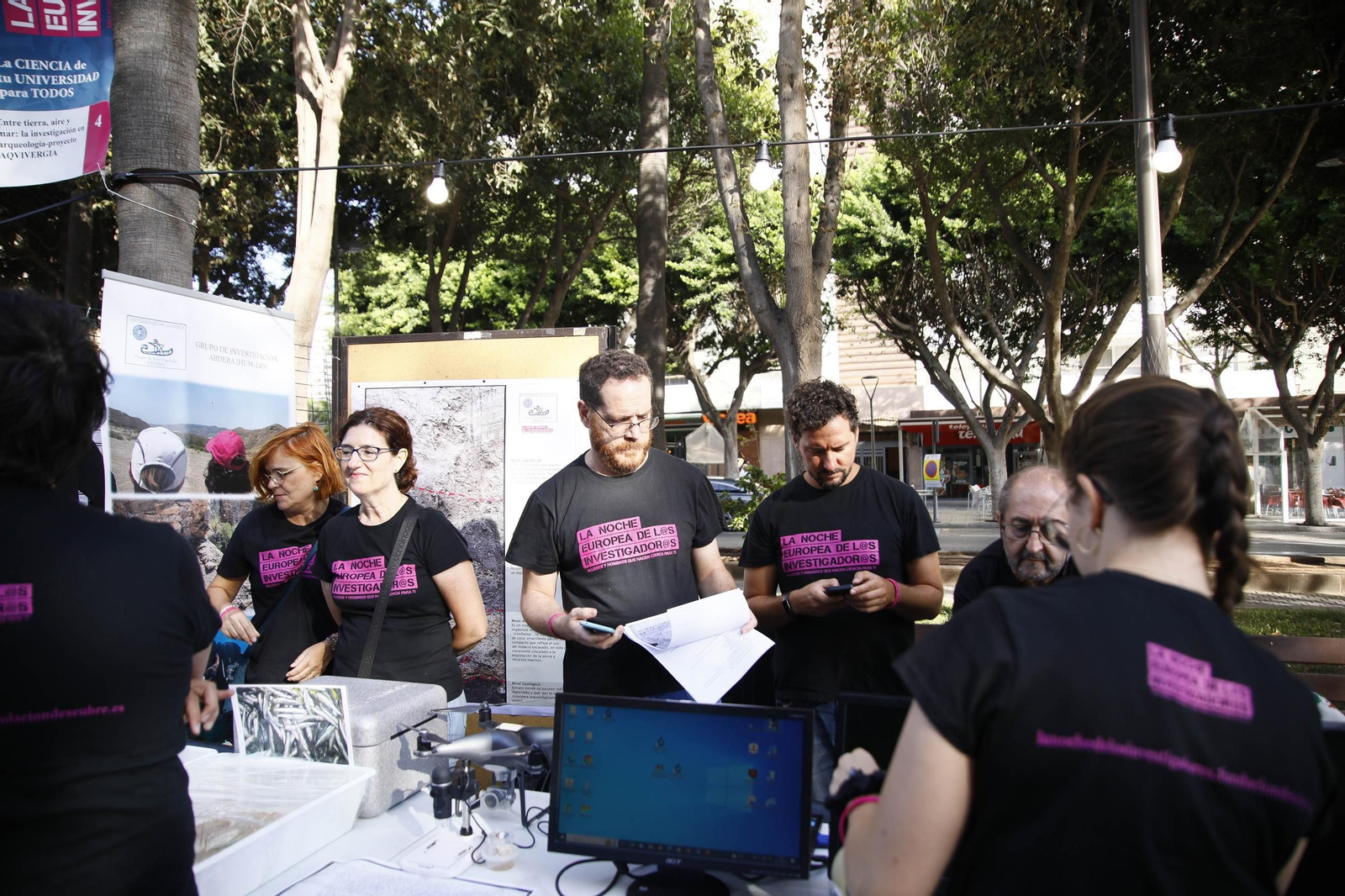 Las mejores imágenes de la Noche de los investigadores