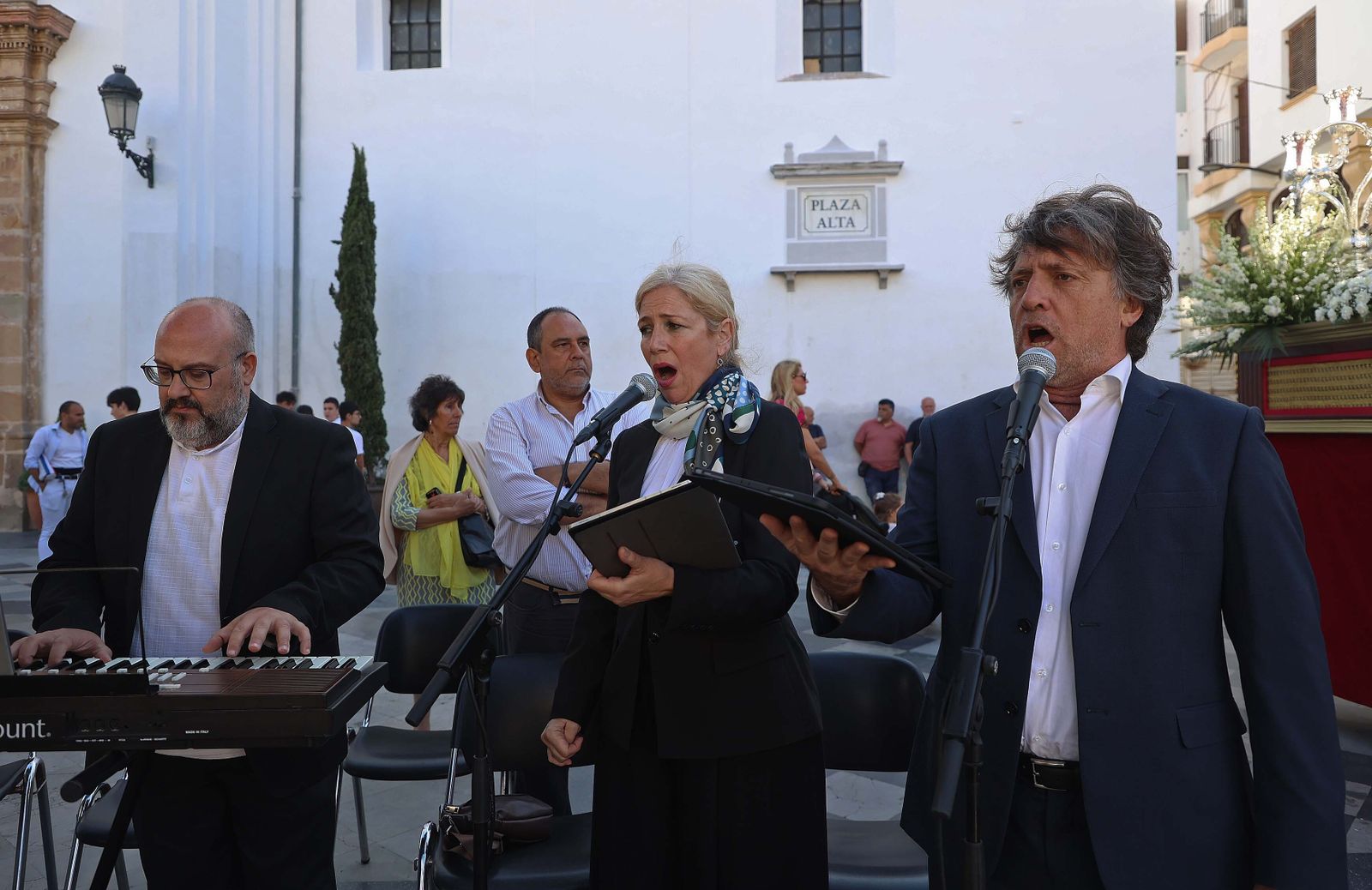 La celebración del Corpus Christi de Algeciras, en imágenes