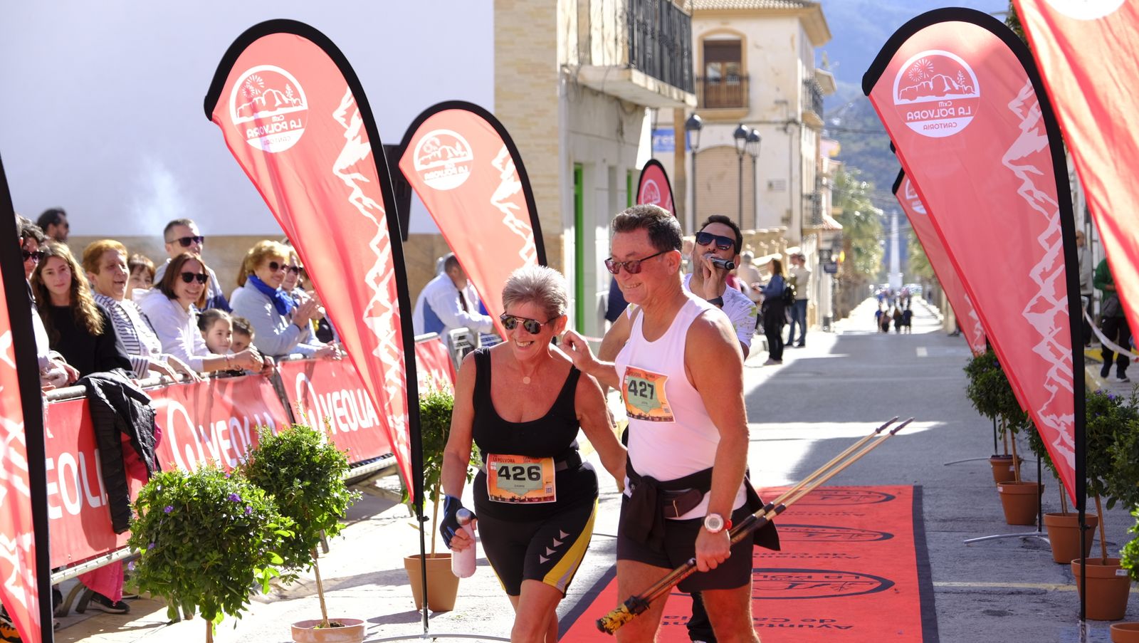 Búscate en la fotogalería II del Trail de la Pólvora, en Cantoria
