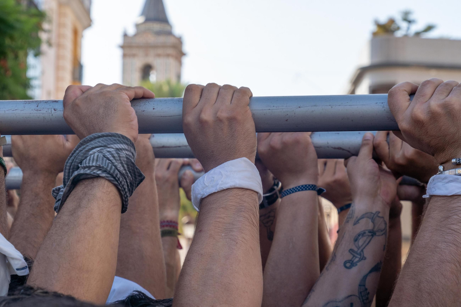 Magna Mariana Huelva 2025: Imágenes de la Virgen de Montemayor en su traslado