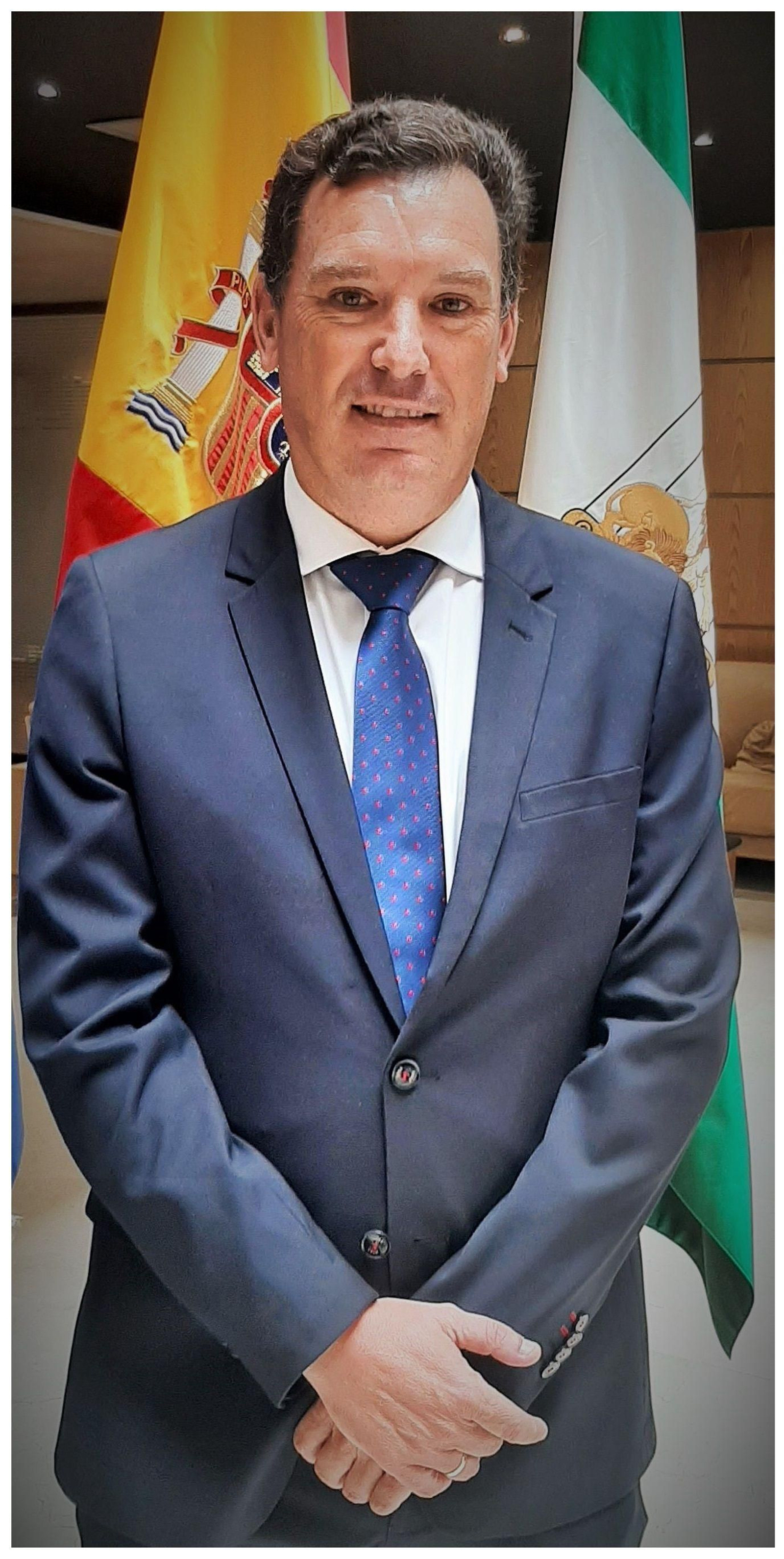 Alberto Santana, nuevo presidente del Puerto de Huelva