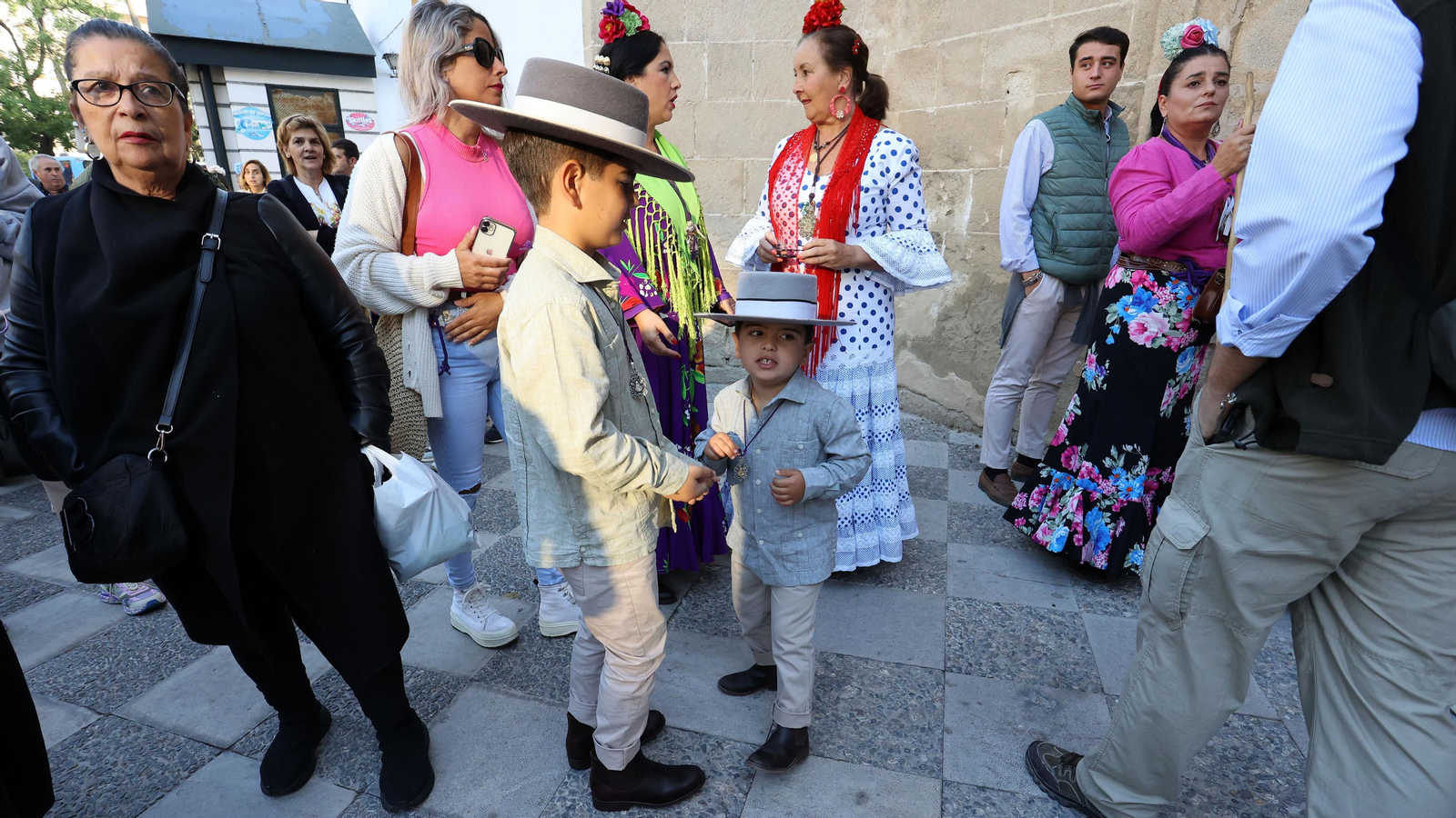 La Hermandad del Rocío de Jerez comienza su camino