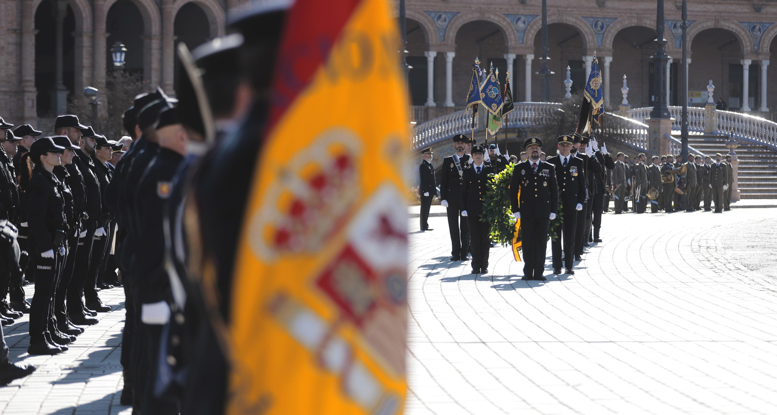El  acto del 199 aniversario de la Policía Nacional, en imágenes