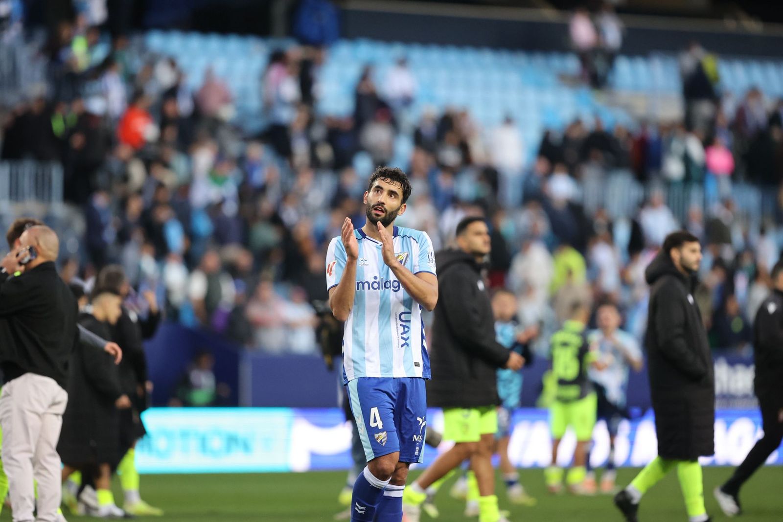 El Málaga CF-Ceuta, en fotos