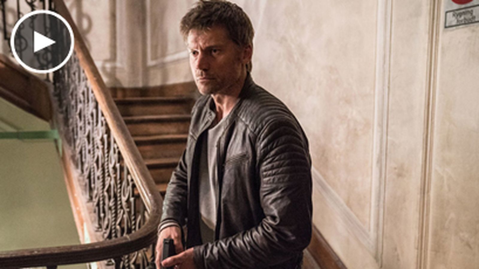 Nikolaj Coster-Waldau, en una imagen de 'Domino'.