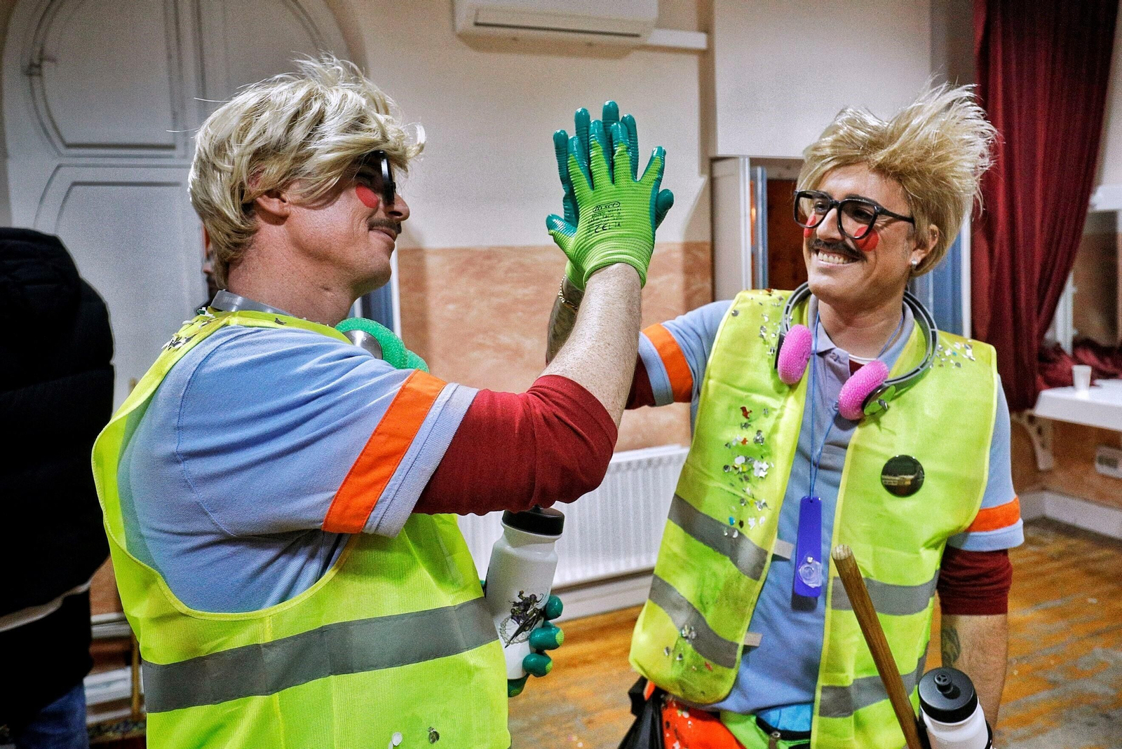 Chirigota 'Carnaval, me cago en tus muertos'