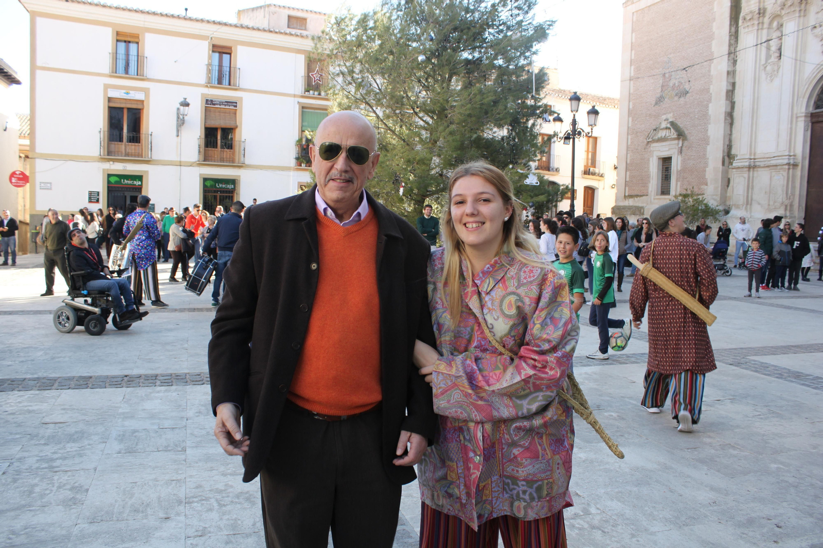 Fotogalería del Alcalde Inocente de Vélez Rubio