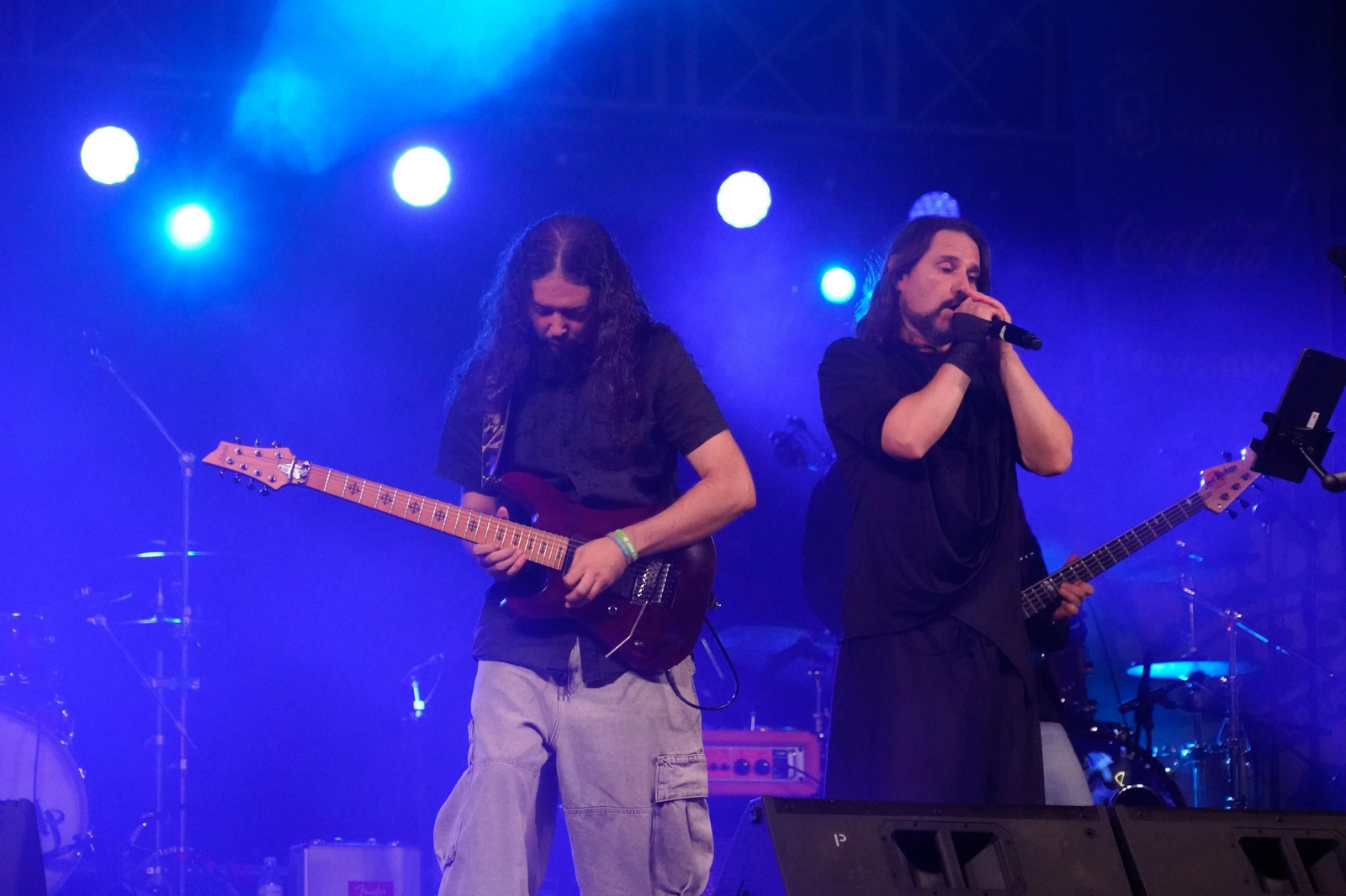 Imágenes del concierto de Muroï en las Fiestas de La Cinta 2024 en Huelva