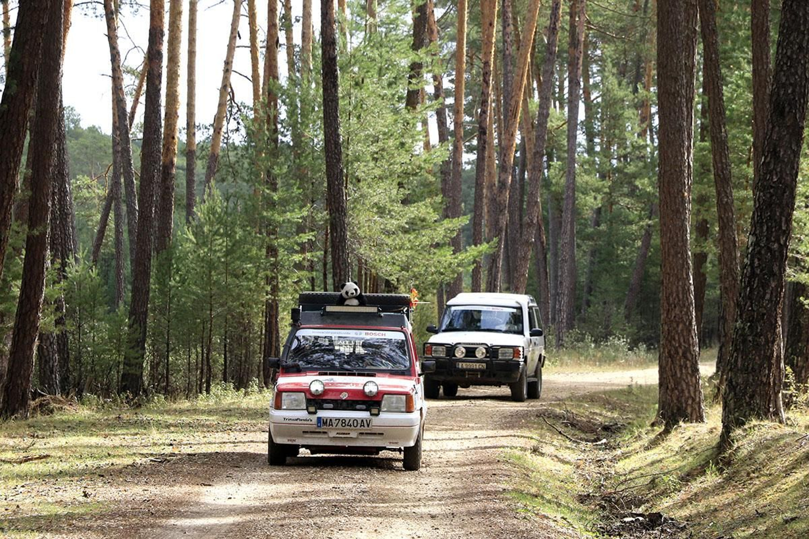 Una edición anterior del Iberian Classic Raid