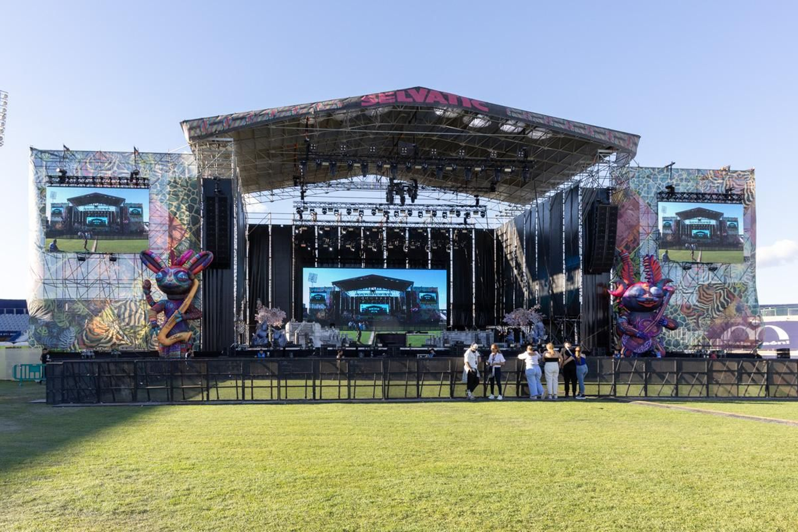 Saiko en el Selvatic Jaén Fest, en imágenes