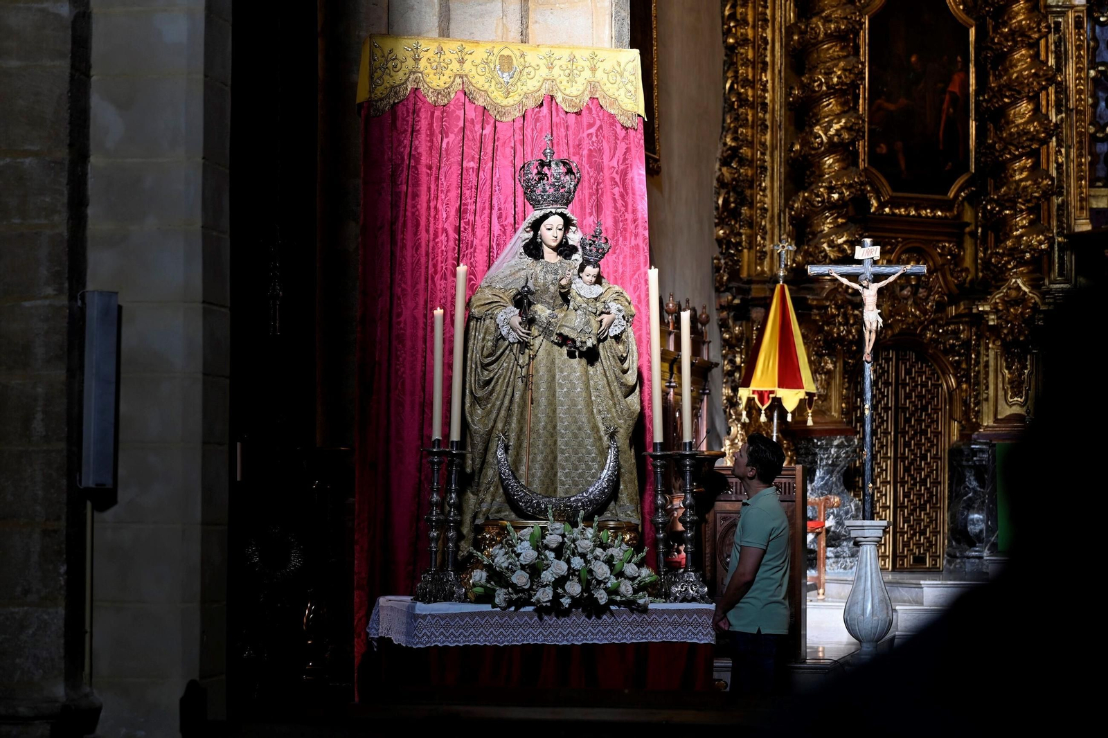 La Virgen del Socorro regresa al culto en San Pedro
