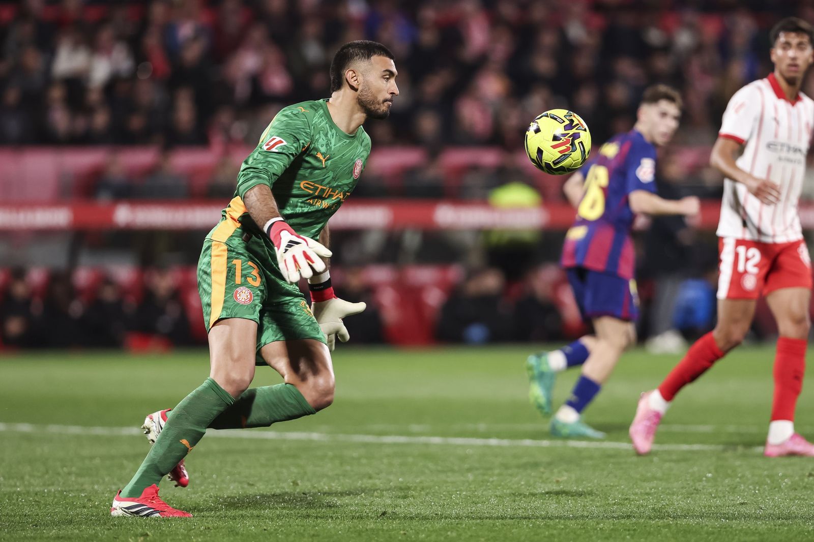 Las fotos del Girona-Barcelona