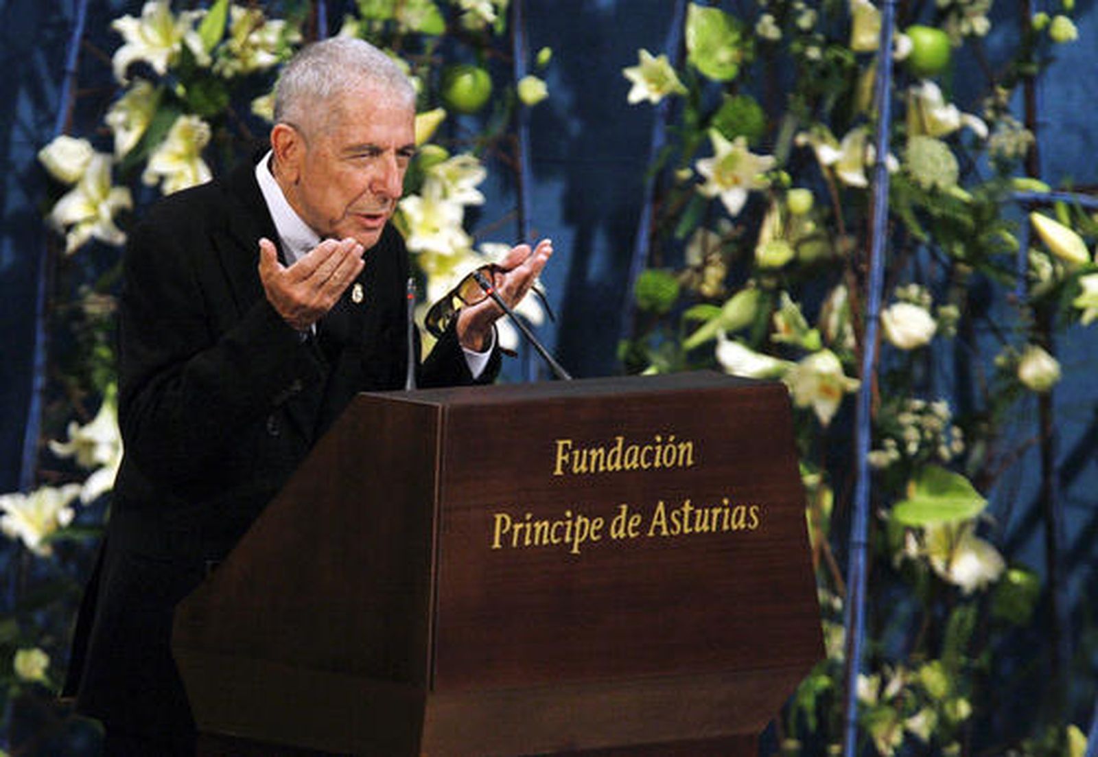 Don Felipe entrega los Premios Príncipe de Asturias 2011. / EFE