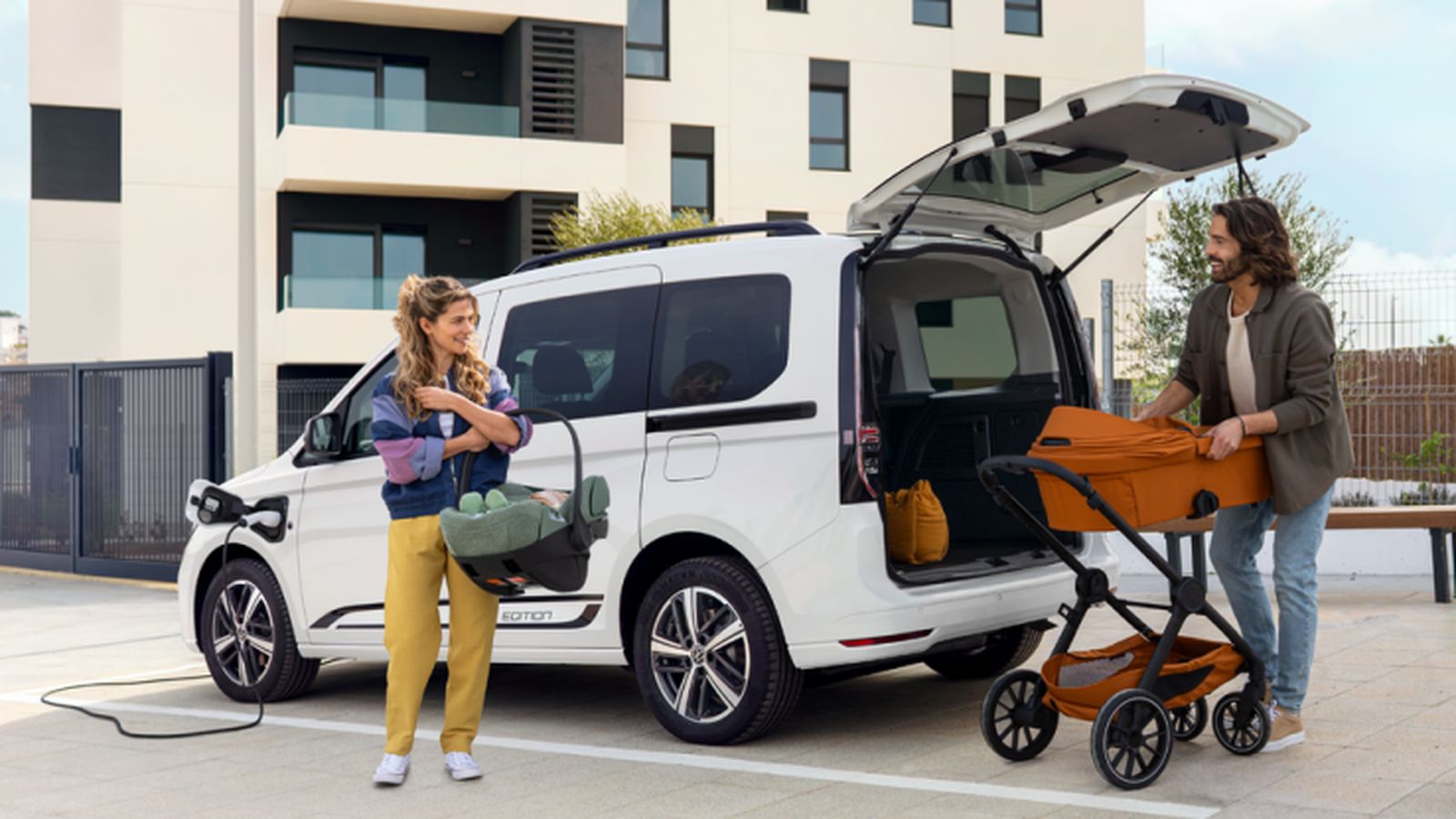 El Caddy fue el Volkswagen más vendido de la familia de comerciales y, con su versión híbrida enchufable, también quien más impulsó el crecimiento de sus electrificados.