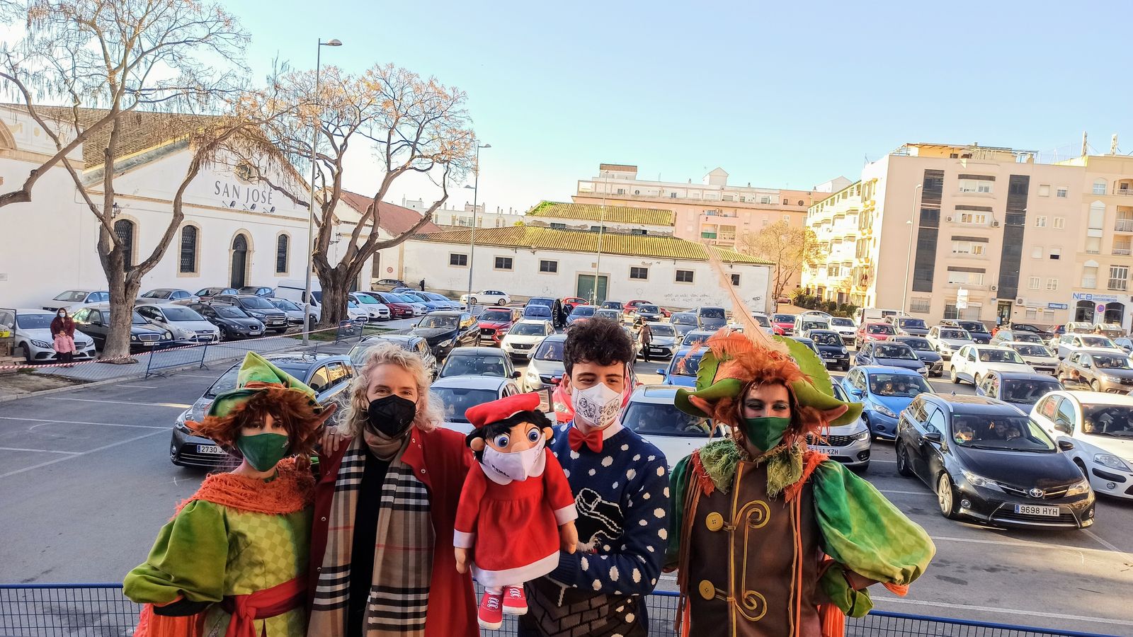 La concejala Lola Campos abrió la actividad esta mañana.