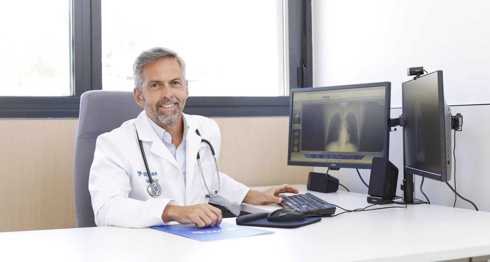 El diagnóstico precoz y el tratamiento inmediato de la neumonía reducen las complicaciones en los pacientes