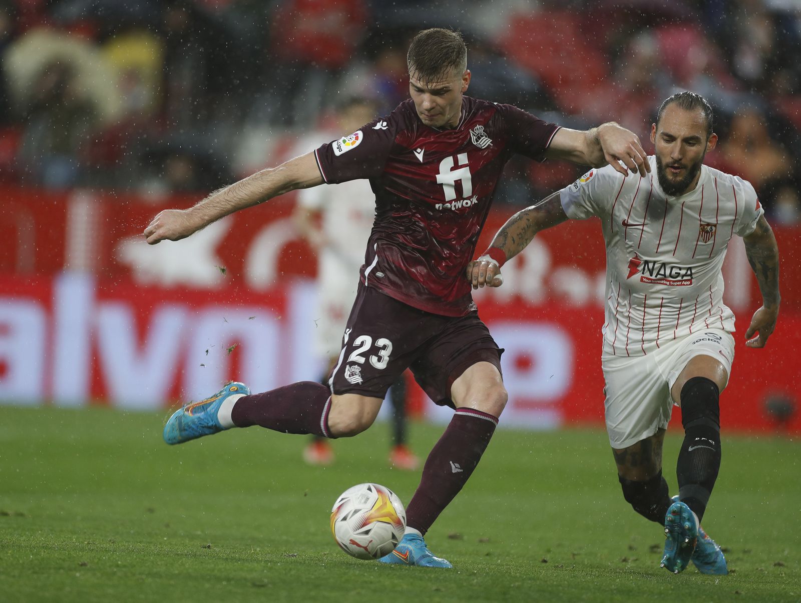 Las imágenes del Sevilla-Real Sociedad