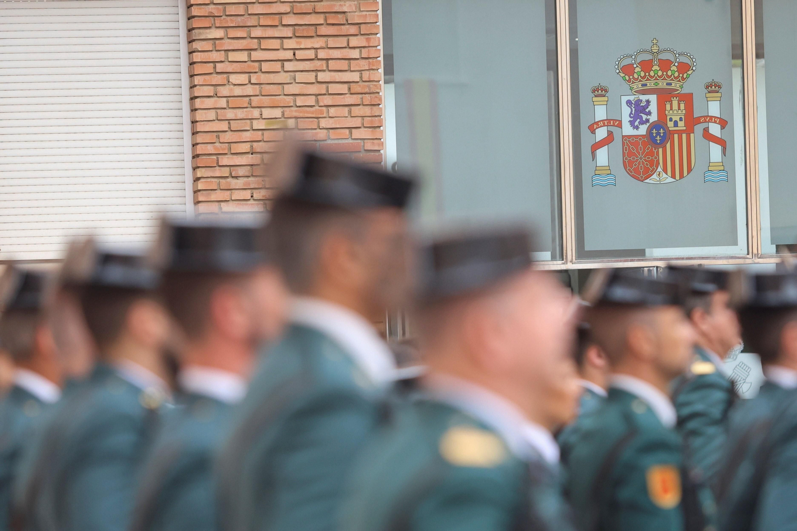 La Guardia Civil de Málaga homenajea a los agentes retirados en su 179 aniversario