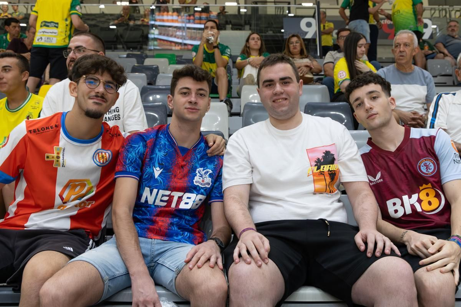 Trofeo del Olivo, Jaen Fs - Manzanares, en imágenes