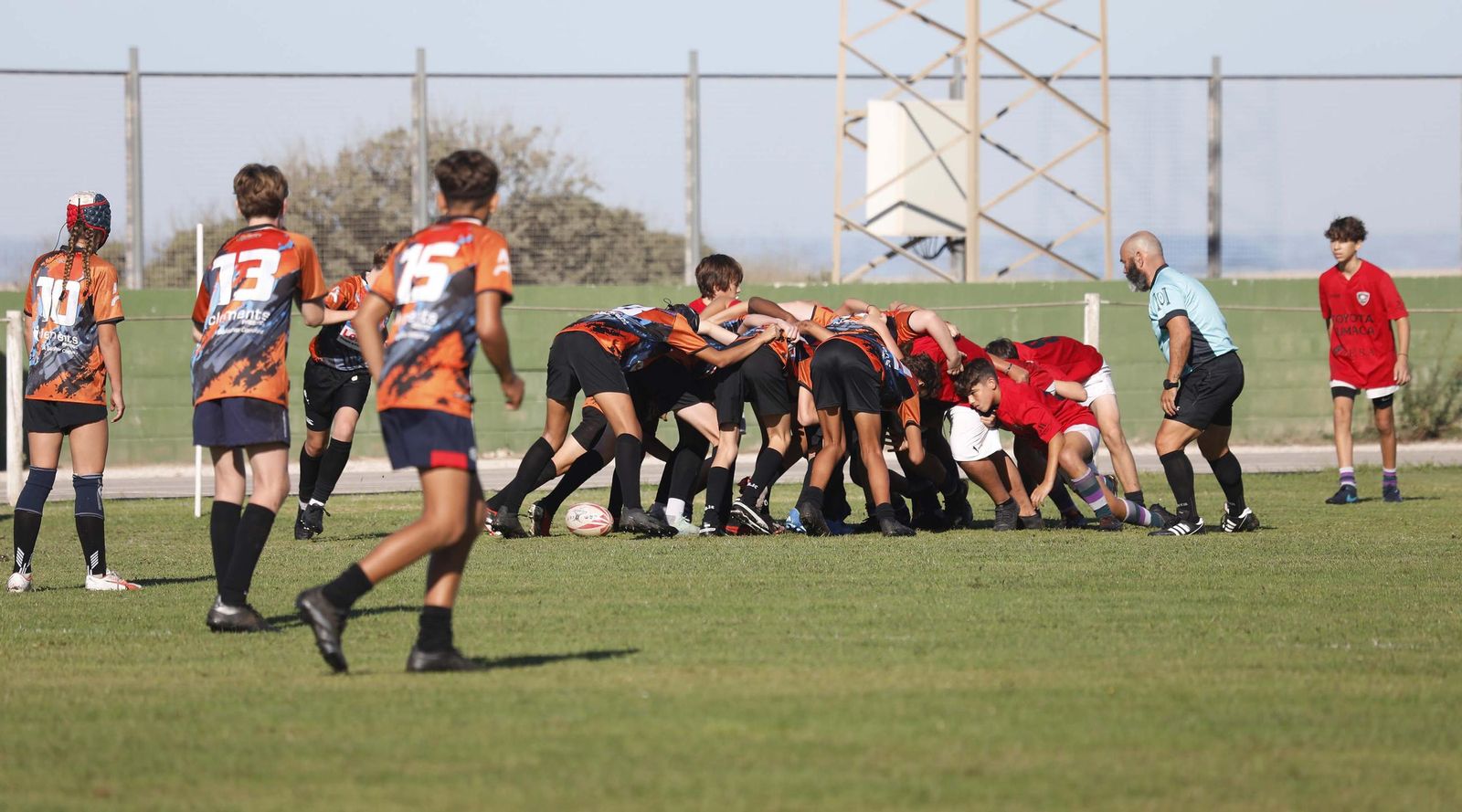 Las fotos del I Torneo de rugby inclusivo de Tarifa