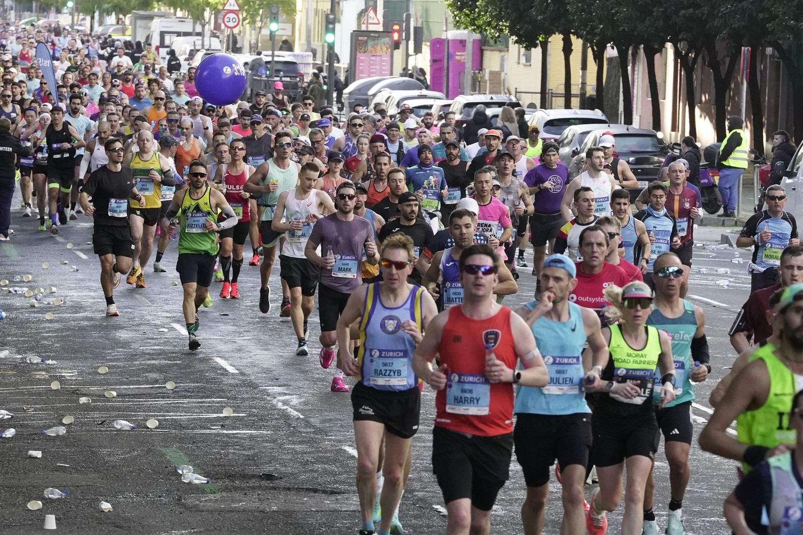 El Zurich Maratón de Sevilla 2026 en Lopez de Gomara, galería 2
